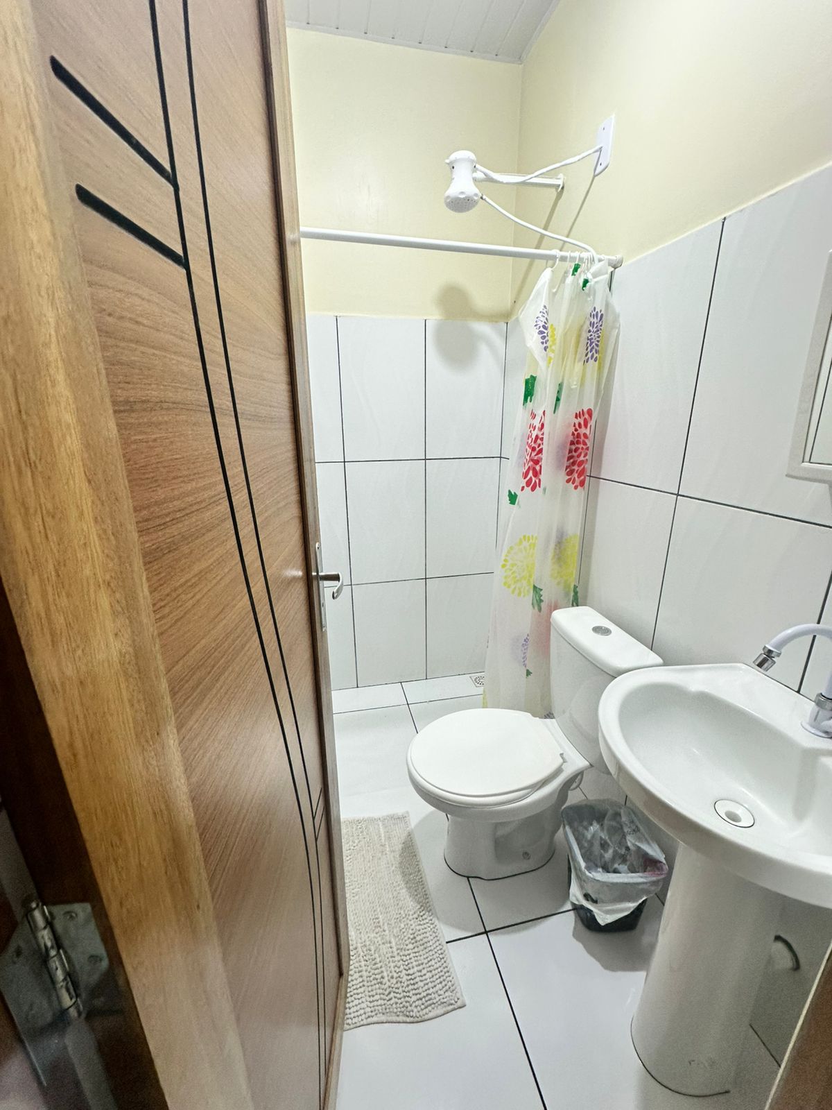 Quarto casal da Ita Rio's Pousada